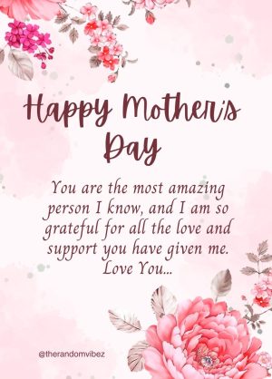 happy mother's day message