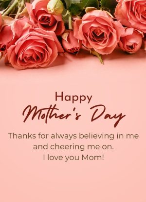 happy mothers day wishes