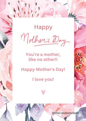 mothers day greetings