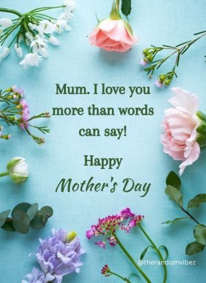 mothers day wishes for mom