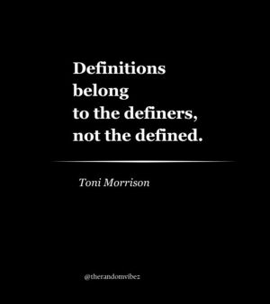 toni morrison qoute