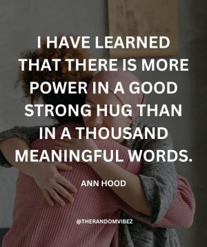 Best Hug Quotes