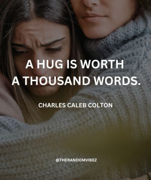 Emotional Hug Quotes
