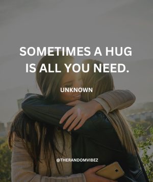 Hug Quotes