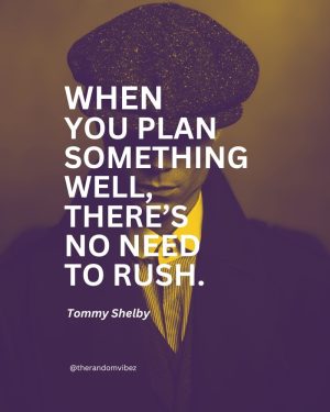 Peaky Blinders Motivation Quotes