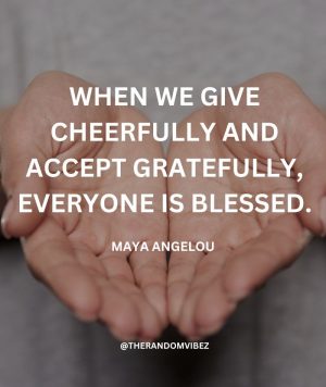 Quote About Sharing