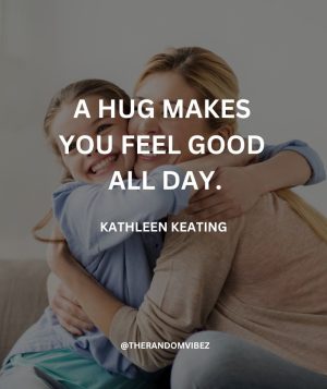 Quotes About A Hug