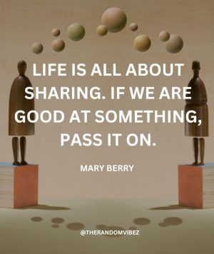 Sharing Is Caring Quotes