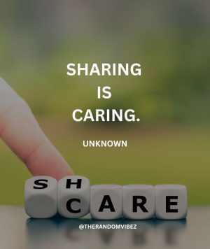 Sharing Quotes