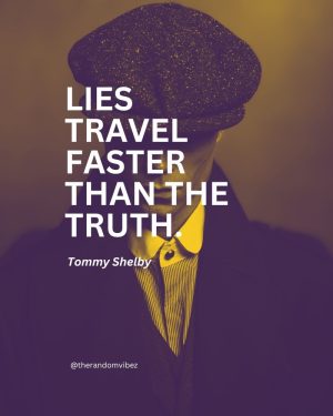 Thomas Shelby Quotes