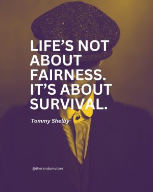 Tommy Shelby Quotes