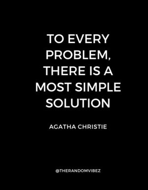 agatha christie famous quotes