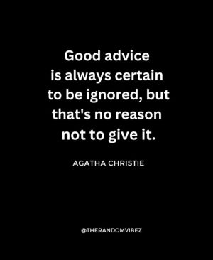 agatha christie inspirational quotes