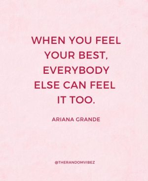 best ariana grande quotes