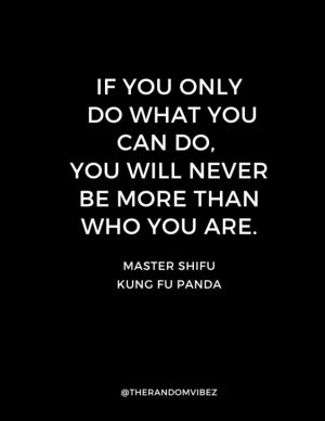 famous kung fu panda quotes