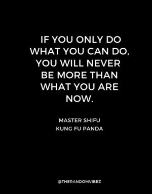 kung fu panda shifu quotes
