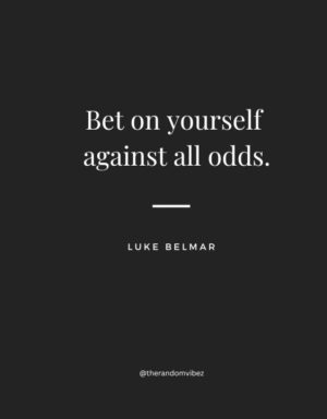 luke belmar quotes