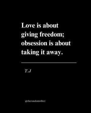 obsessive love quotes