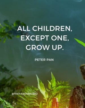 peter pan quotes