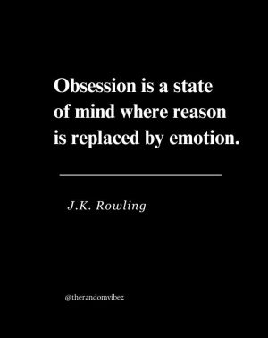 quotes about obsession