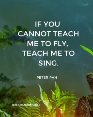 sayings from peter pan