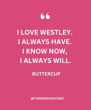 Princess Bride Love Quotes