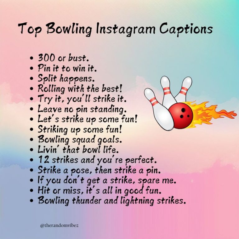 Bowling Quotes and Captions to Strike Up Some Humor The Random Vibez