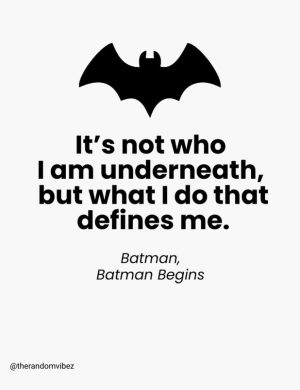batman quotes​