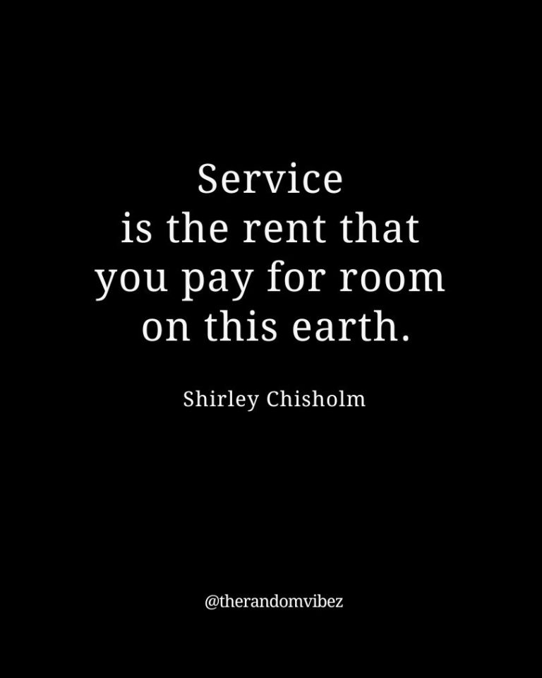 Shirley Chisholm Quotes To Inspire You – The Random Vibez