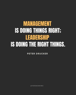 leadership quotes peter drucker​