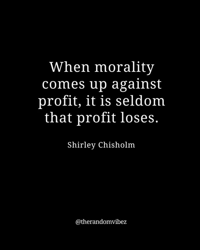 Shirley Chisholm Quotes To Inspire You – The Random Vibez