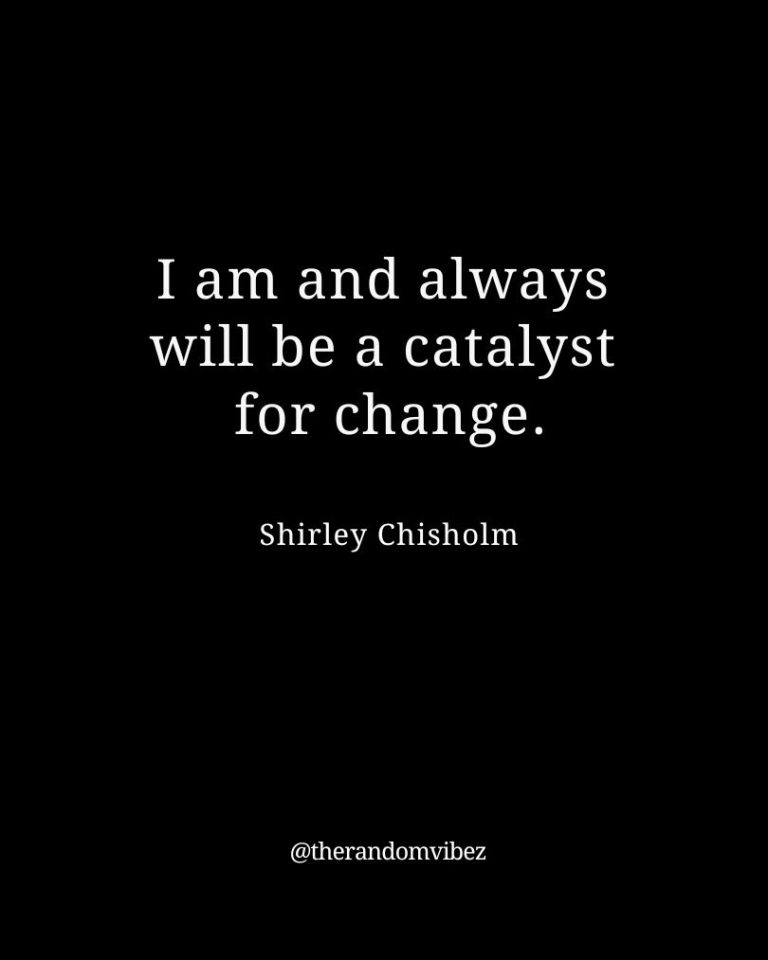Shirley Chisholm Quotes To Inspire You – The Random Vibez