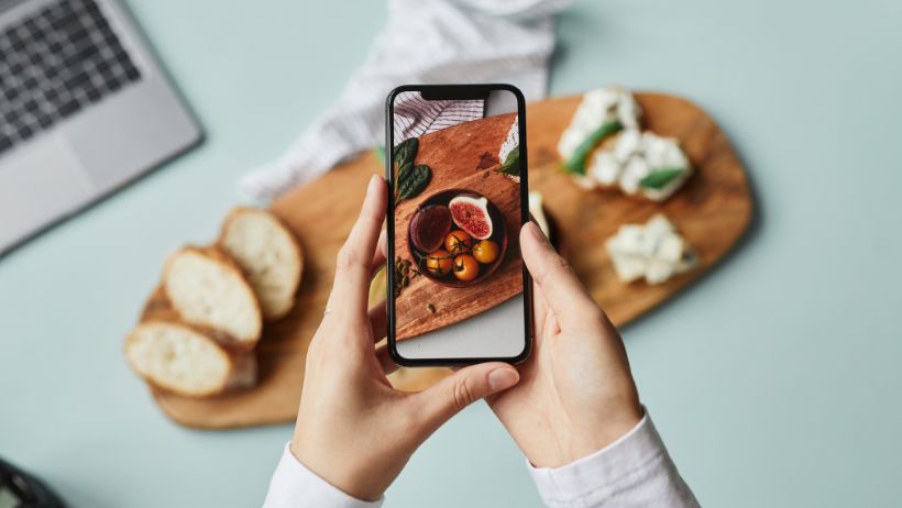 food quotes captions