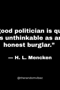 45 Best H.L. Mencken Quotes On Government & Democracy