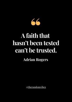 Adrian Rogers Quote