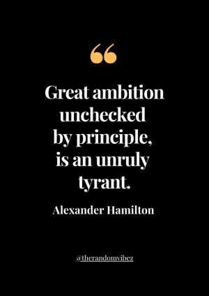 Alexander Hamilton Quote