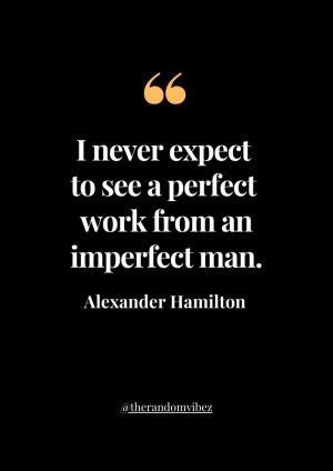 Alexander Hamilton Sayings