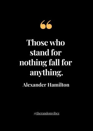 Best Alexander Hamilton Quotes