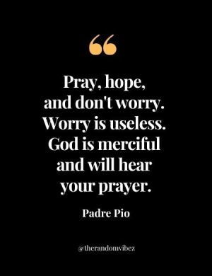 Best Padre Pio Quotes