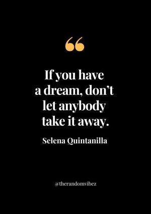 Best Selena Quintanilla Quotes
