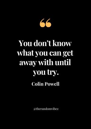 Colin Powell Quotations