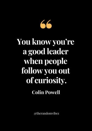 Colin Powell Quotes On Leadership