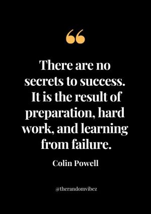 Colin Powell Quotes On Success