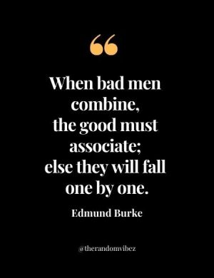Edmund Burke Quotations