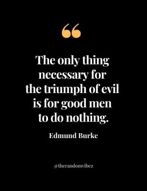 Edmund Burke Sayings