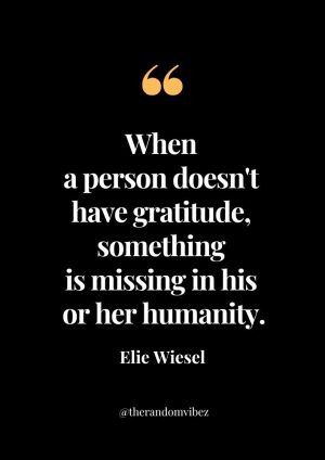 Elie Wiesel Quote