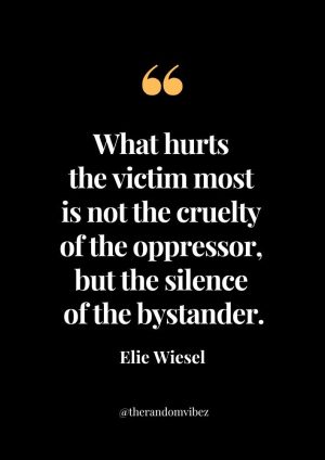 Elie Wiesel Quotes About Silence