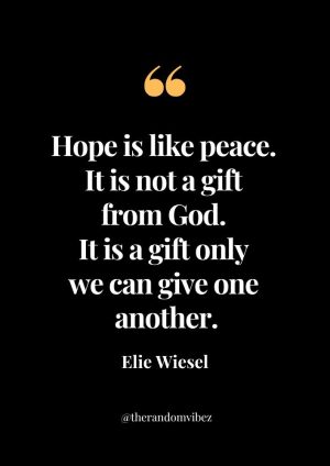 Elie Wiesel Sayings
