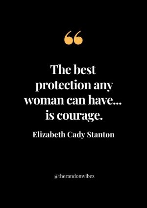 Elizabeth Cady Stanton Quote