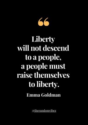 Emma Goldman Quotes On Liberty